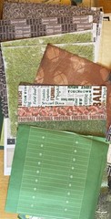 Scrapbooking Football Theme Supplies Stickers Paper New & Used See Photos!