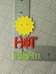 Hot Off The Press Citrus Creative Kit And Brad Buddies Assortment