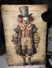 Creepy Circus Junk Journals Scrapbook USA Seller