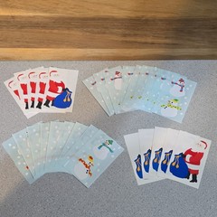 Vintage Christmas Sticker Lot – Sandylion, Mrs. Grossman’s, Provo Craft