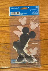 Disney+EK Success Minnie Mouse Scrapbook Dimensional Sticker Ear Balloons Pink