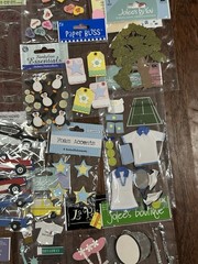 Lot Of 58 Jolee’s Boutique Scrapbooking Stickers Birthday Baby Wedding Animal