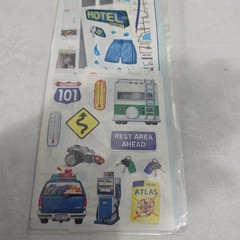 Creative Memories Getaway Travel Stickers