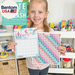 Sticker Chart for Kids Behavior at Home & Classroom – 25 Reward Chart for Kids I