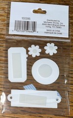 RECOLLECTIONS Baby Boy Cutest Bang Face Miracle Gift Love 3D Scrapbook Stickers￼