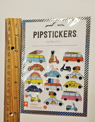 Pipstickers Lot of 1 Package ~Wanderlust~ Stickers 1 Sheet Brand New 2020