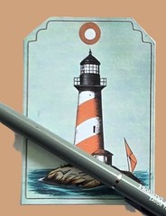 Nautical Themed Journal Tags Scrapbooks Collage