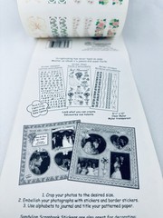 Vintage Sandy Lion Sticker Roll Wedding Border Scrapbooking Sandylion Craft