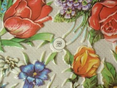 Victorian Style Floral Flowers Die Cut Scrap PZB Germany Reproduction 2 sheets
