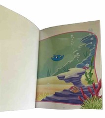 Phidal Mermaids Underwater Friends Soft Cover Sticker Book