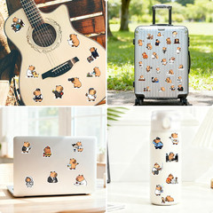 100Pcs Capybara Stickers, Waterproof Adorable Vinyl Capybara Occupation Stickers