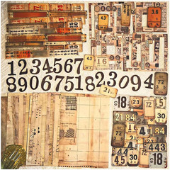 90Pcs Tag Label Scrapbook Stickers for Junk Journal Ephemera, PET