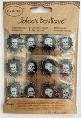 FUN Jolee’s Boutique Vintage Stickers NIP -Theme: HALLOWEEN You Choose!
