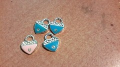 4X METAL EMBELISHMENTS FOR SCRAPBOOKING/JPURNAL ETC (EB04)