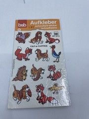 Vintage BSB Disney Cap & Capper Stickers NOS