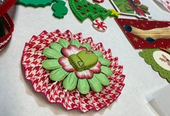 Christmas lot scrapbook planner journal junk collage ephemera paper crafting art