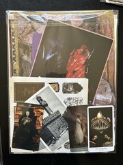 Dark Mysterious Creepy Odd Gothic Bundle 50+ pieces Junk Journal Lot