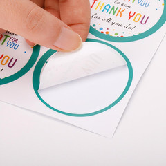 180 PCS Thank You for All You Do Stickers Appreciation Thank You Stickers 2 Inch