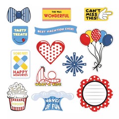 Creative Memories Adventure Parks Embellishments
