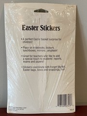 Forget Me Not Easter Stickers Pack of 4 Sheets = 44 Stickers American Greetings