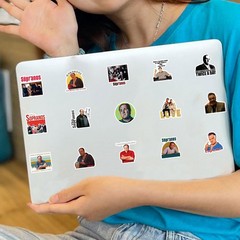 63Pcs Sopranos Stickers Pack, Aesthetic Vinyl Waterproof Sticker Decals for W…
