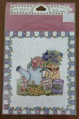Joy Marie Die-Cut Frames, Colorbok, FLORAL FRAME, NIP 1 sheet