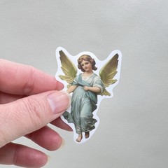 Angel Stickers Vintage Style Junk Journaling Collage Scrapbooking