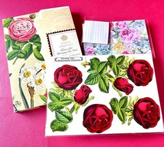 Anna Griffin Flower Pot Decoupage Diecuts 70+ PCS + Floral Recollection Layers
