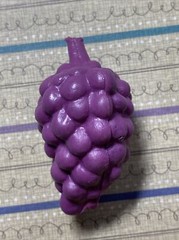 vintage 80s scented GRAPE Diener sniff Purple Grapes rubber 1982 Eraser grape !