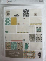 Becky Higgins Project Life Road Trip Themed Cards