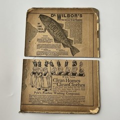 Antique Ephemera Photograph Trade Card Fun Variety Scrap Lot Scrapbooking
