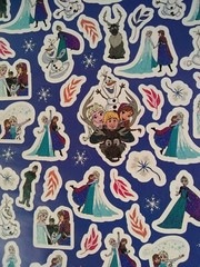 Disney Elsa Frozen 150 Stickers Kids Puffy Glitter Foil Glossy Sticker Book 3+