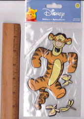 3 Disney Pooh & Tigger Sandylion Dimensional Scrapbooking Stickers + Bonus Sheet