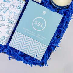Adventure Gift Box Birthday Thank You congratulations Christmas Present