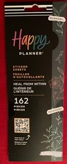 The Happy Planner Sticker Packs/Skinny Books YOU CHOOSE FROM MANY STYLES