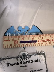 Disney Haunted Mansion Handmade Card Stock Cut Outs For Scrapbooking Crafts