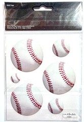 Baseball Stickers Scrapbooking Journal Card Paper Studio