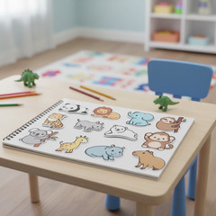 50 Cute Animal Stickers Random Laptop Water Bottle Skateboard Craft Large size