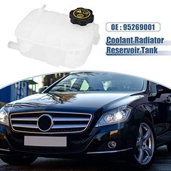 1 Set Coolant Radiator Reservoir Tank 95269001 Coolant Overflow Bottle with