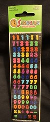 Vintage Sandylion Sticker Packages: Sparkly, Prismatic, Kromokote: You Choose!