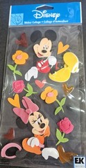 Jolee’s Boutique Sticker Collage Disney Mickey and Minnie Collection EK Success