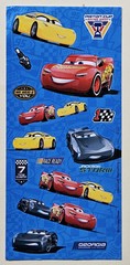 Disney Pixar Cars / Sticker sheet