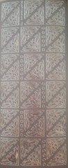 Peel Off Stickers Corners Heart Borders Gold Silver Red Green White Black Purple