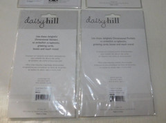 Lot 4 NEW Baby Scrapbooking Stickers Sweet Pea & Daisy Hill