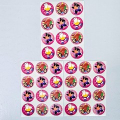🌈 Huge VTG Stickers Lot 1980s-2000s Hallmark Trend Sandylion Crayola 25+ Sheets