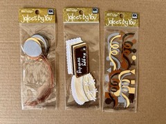 Jolee’s Boutique By You BIRTHDAY PARTY BALLOONS Embellishments RARE – Lot Of 7