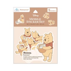 Gourmandise Disney Mobile Sticker Winnie the Pooh DNG-230PO