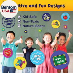 1260 Variety Scratch and Sniff Stickers – 15 Unique Scents – Fun and Motivationa
