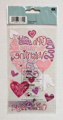 RARE Jolee’s Cupids Target Scrapbooking Stickers Love Valentine’s Day Heart