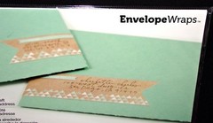 Envelope Wrappers Floral & Kraft Themed 36pcs 2 of each by We R memory keepers